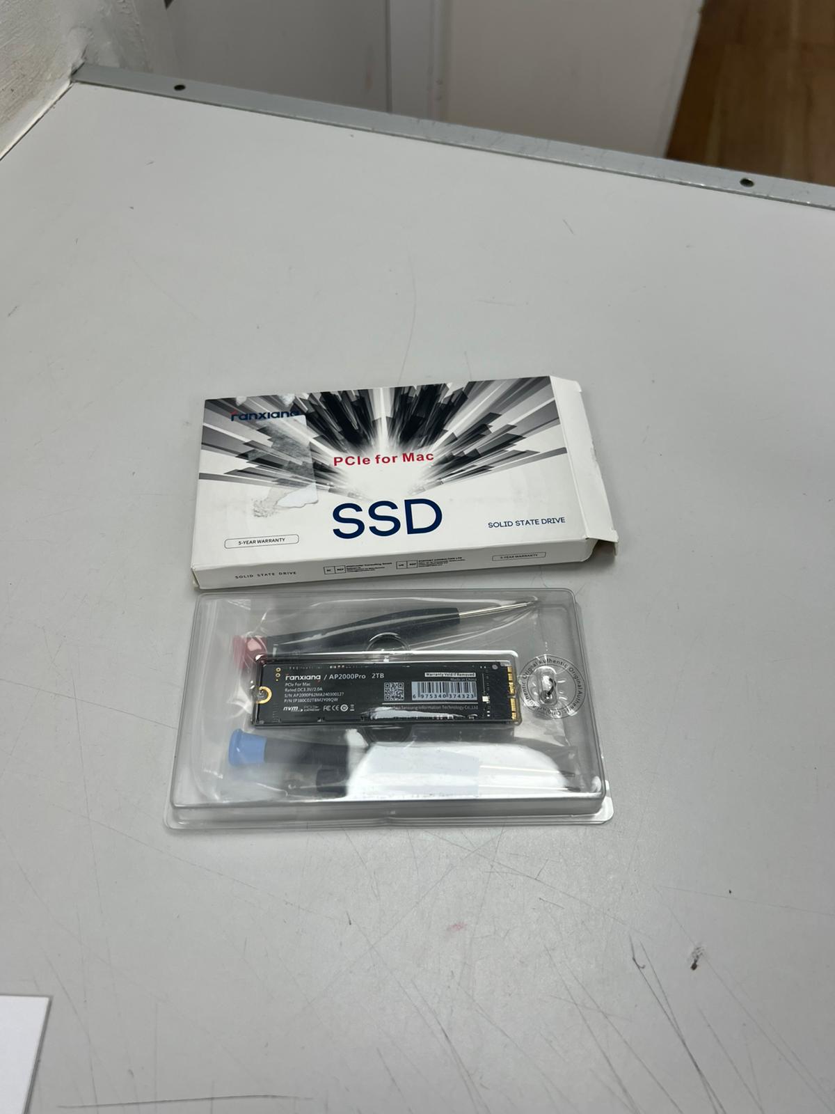 Like New Fanxiang AP2000 Pro PCIe NVMe M.2 SSD FOR MAC - Own4Less